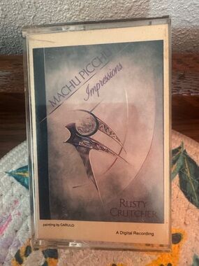 1987 Machu Picchu Impressions Cassette - Rusty Crutcher